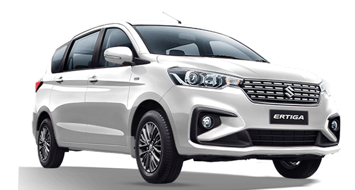 Ertiga Car on rent in Bhopal