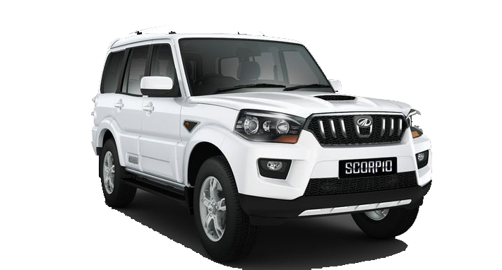 Mahindra Scorpio On Rent in Bhopal